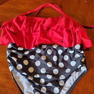 Girls 2 piece swimsuit